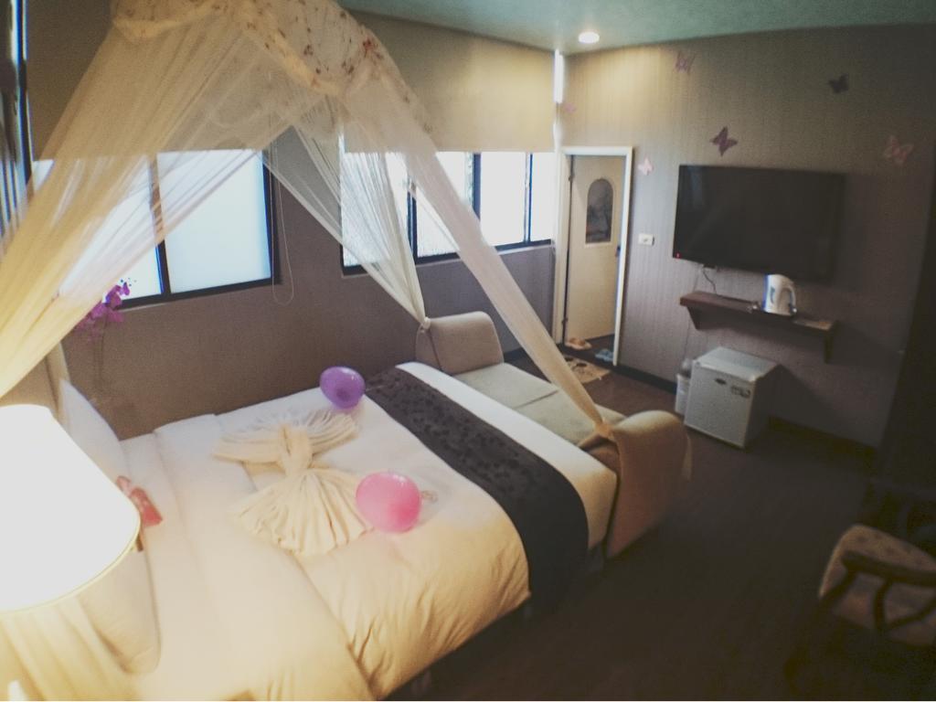 Fu Chia Hotel Keelung Kamer foto