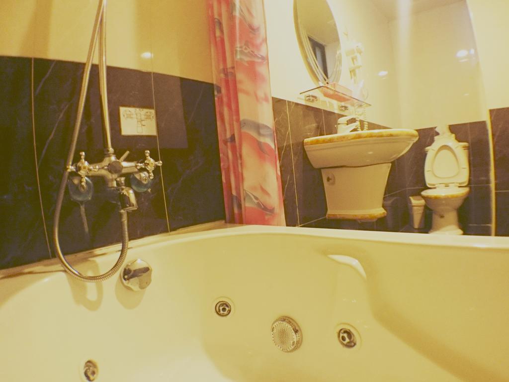 Fu Chia Hotel Keelung Kamer foto