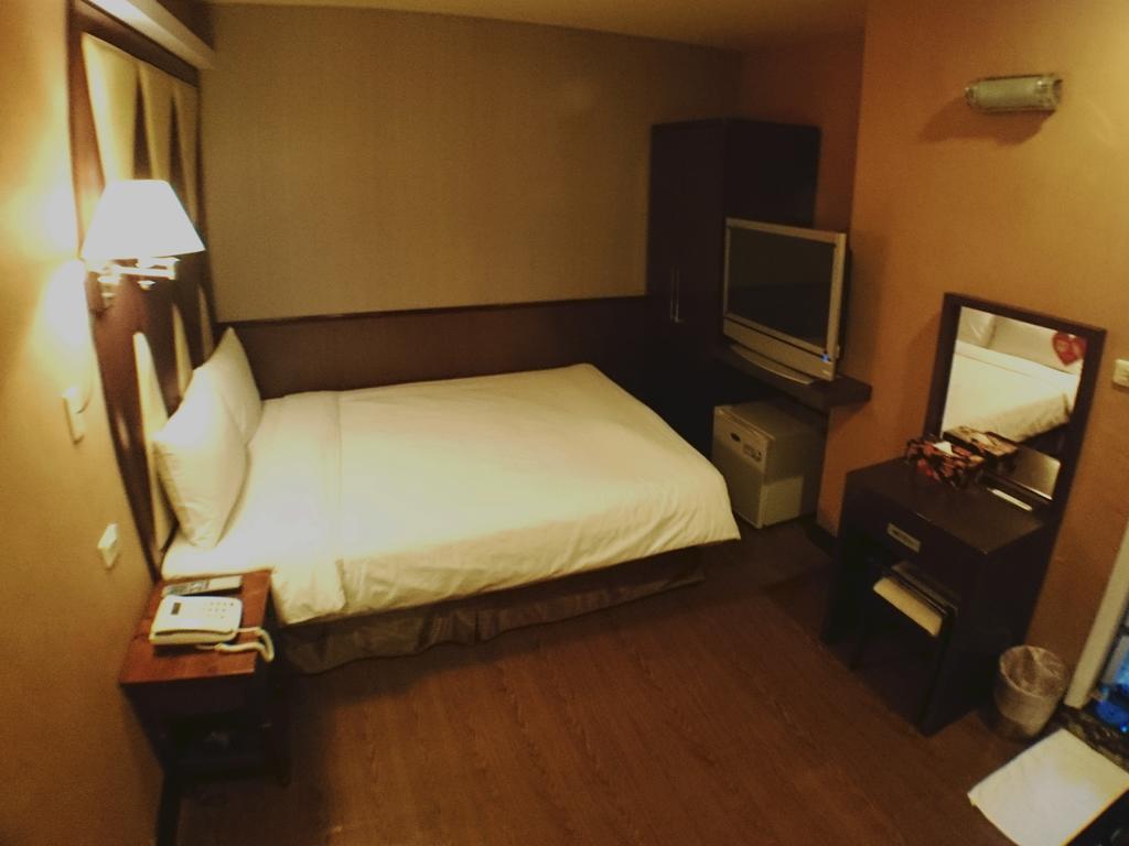 Fu Chia Hotel Keelung Buitenkant foto