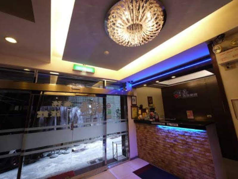 Fu Chia Hotel Keelung Buitenkant foto